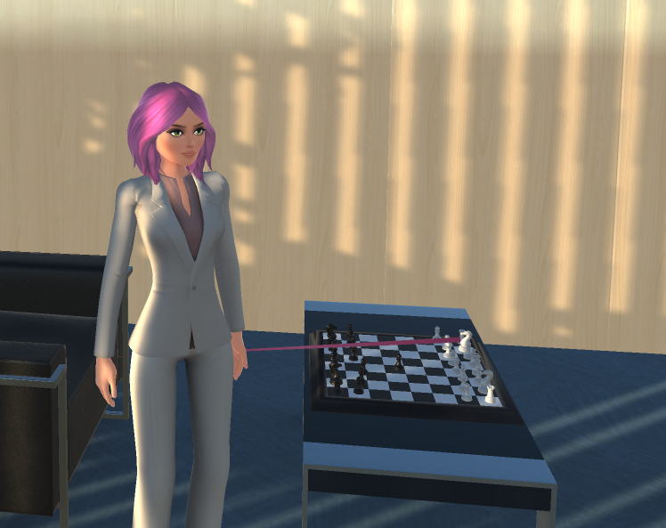 Navigating Virtual Realms: Quantum Paradox, Chess Metaverse