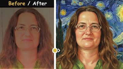 Tangra AI Photo Editor
